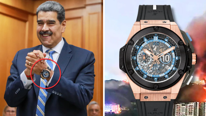 The Real Watches Of Venezuelan President Nicolas Maduro