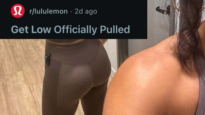 Lululemon Yanks Leggings Over "See-Through" Concerns When Bending Over