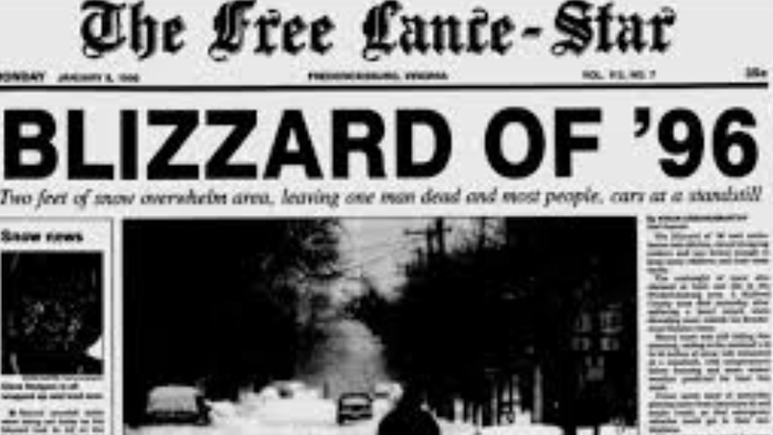 US NatGas Poised For Biggest Weekly Spike On Record As "Blizzard Of '96" Fears Resurface