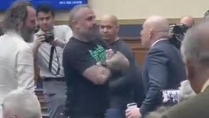 "Go F**k Yourself!": Brawl Nearly Breaks Out During Jack Smith's Hearing