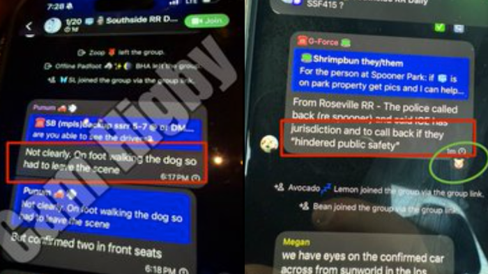 Left-Wing Activists Run Shadow Police Force On Signal To Target ICE In Minneapolis