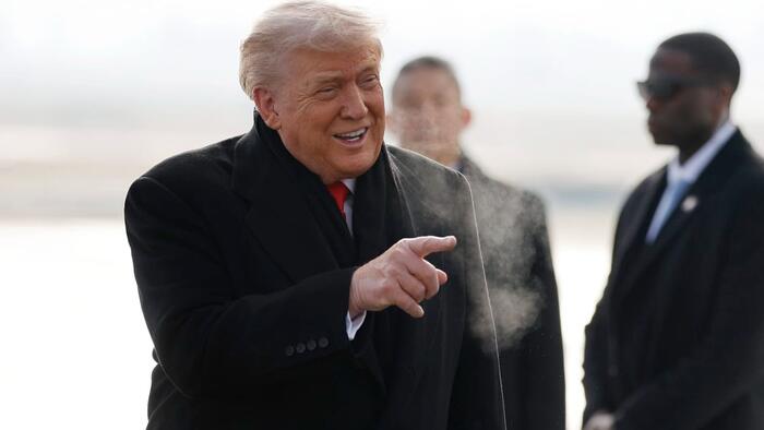 "If You Say No, We Will Remember" - Trump Demands "Immediate Negotiations" But Rules Out Greenland Invasion