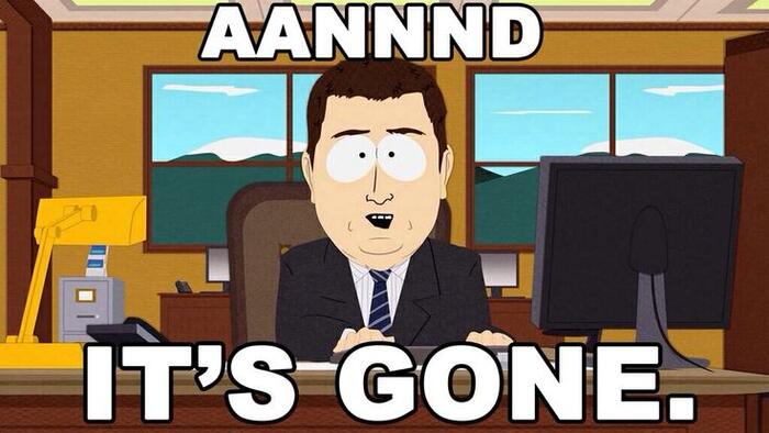 "Screw You Guys, I'm Going Home!": The South Park Market Of 2026