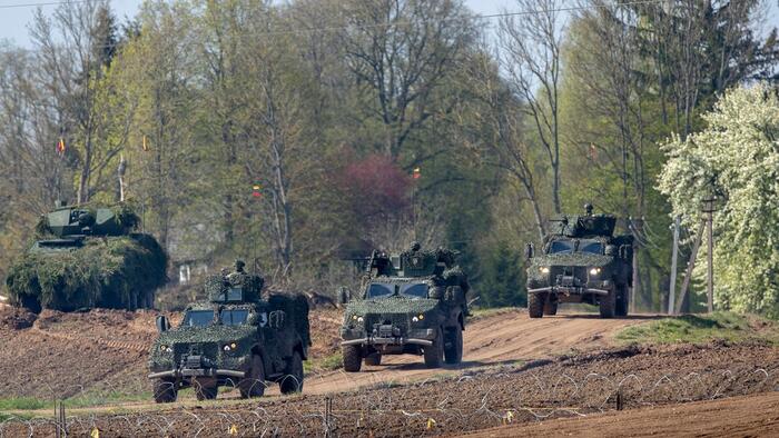 As Lithuania Preps For War, Some Fear They Are Intentionally Stoking It