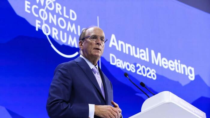 Larry Fink Says Public Has Lost Trust In Davos Elites And He Blames "Capitalism"