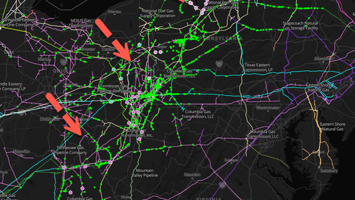 zerohedge.com - Tyler Durden - NatGas Jumps 75% As Extreme Cold, Blizzard Risks Threaten Appalachian Gas Supply