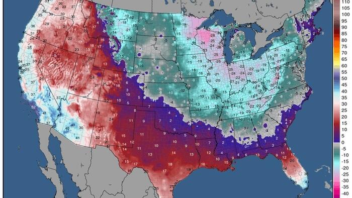 The Next 10 Days Of Winter: The Worst In 40 Years Across The US
