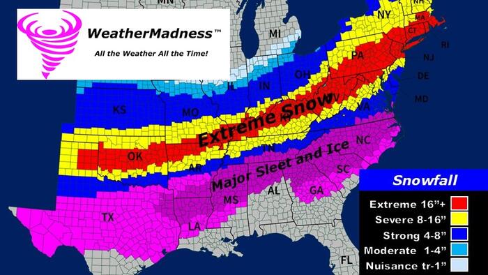NatGas "Tightening Shock" Sparks Historic Weekly Rally As Major Winter Storm Imminent