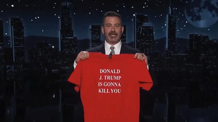 Kimmel Claims Trump Wants To 'Kill Americans'