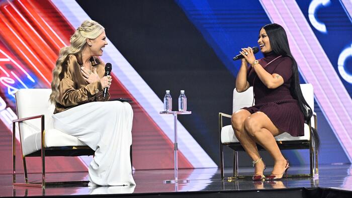Leftists Petition To Deport Nicki Minaj For Attending Turning Point Event