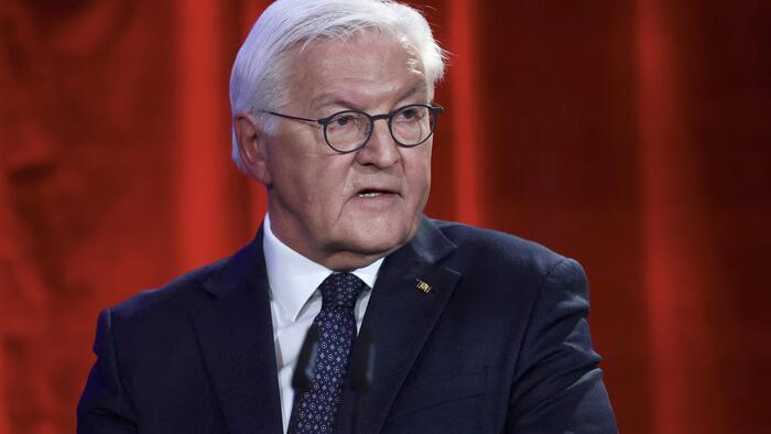 German Prez Gets Schnitzel In A Twist, Says Trump Destroying World Order