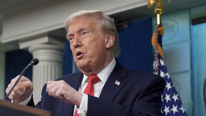 Trump Suggests He Can Send $2,000 Tariff Rebate Checks Without Congress