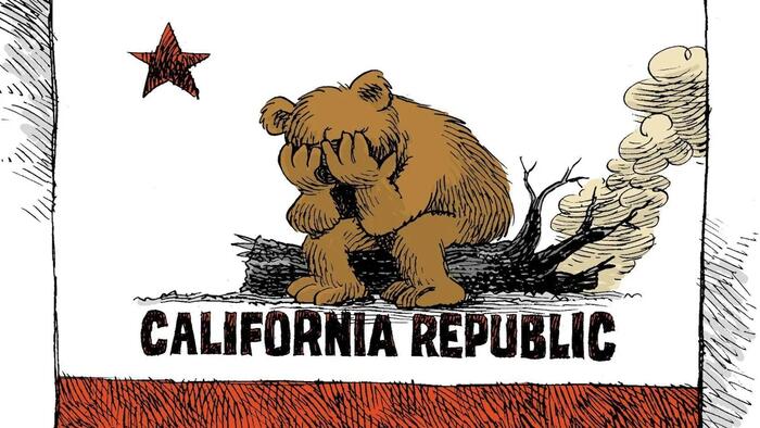 “The Giant Sucking Sound”: Exodus From California Continues For Taxpayers & Businesses