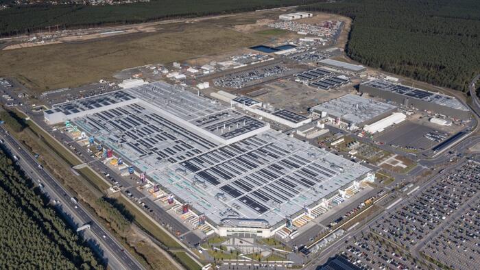 Tesla Cuts Berlin Gigafactory Workforce By 1,700 Employees