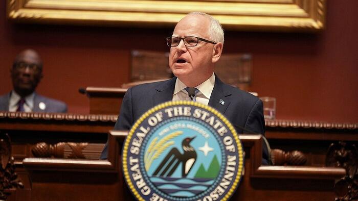 Minnesota Rep. Kristin Robbins reveals Gov. Tim Walz's team threatened whistleblowers with racism an...