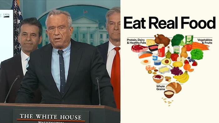 Trump Admin Declares War On Added Sugar, Embraces Real Foods In Massive MAHA Reset