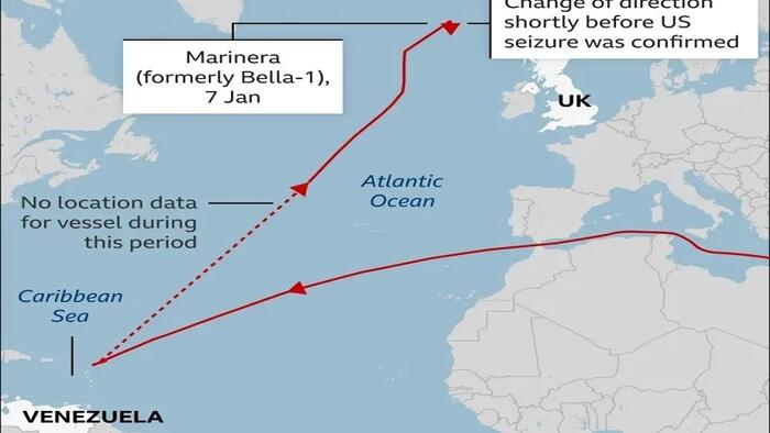 Three Takeaways From Trump’s Seizure Of A Russian-Flagged Tanker In The Atlantic