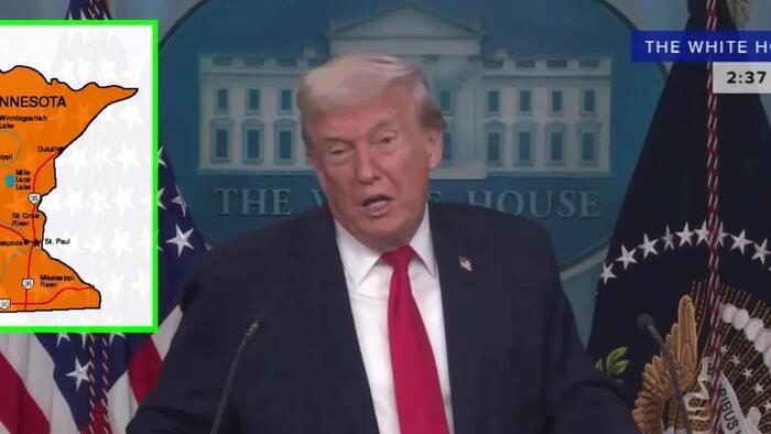 President Trump Exposes The Real Reason Why Minnesota Politicians Are Hostile Toward ICE