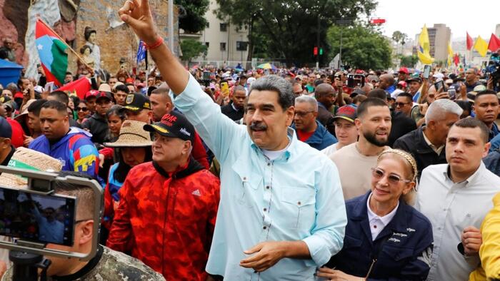 Maduro Open To US Talks On Drug-Trafficking