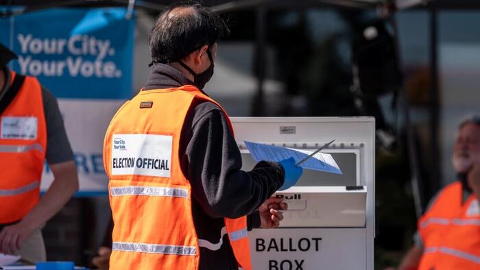 DOJ Eyes Minnesota’s ‘Vouching’ System For Voter Registration, Demands Records