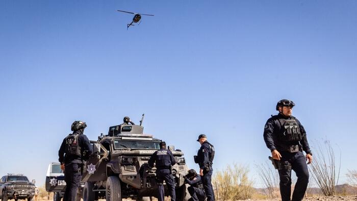 Trump Says US Will Begin Strikes On Cartels In Mexico