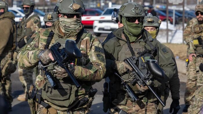 Noem: DHS Sending "Hundreds More" Federal Agents To Minneapolis