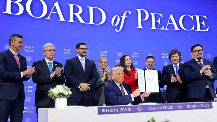 Trump Unveils His Board Of Peace In Davos: A Replacement To The UN Or A US-Led Coalition Of The Willing?