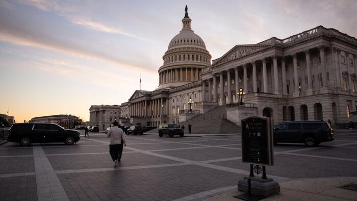 House To Vote On Bill To Fund The Government