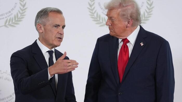 Trump Withdraws Invitation For Canada's Carney To Join Board Of Peace