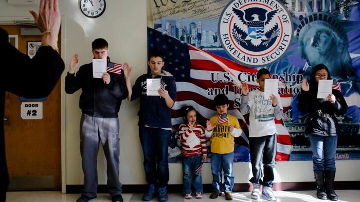US Announces Revision Of American Citizenship Tests