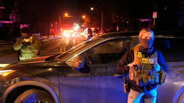 FBI Announces $100,000 Reward After Government Vehicles Broken Into In Minneapolis