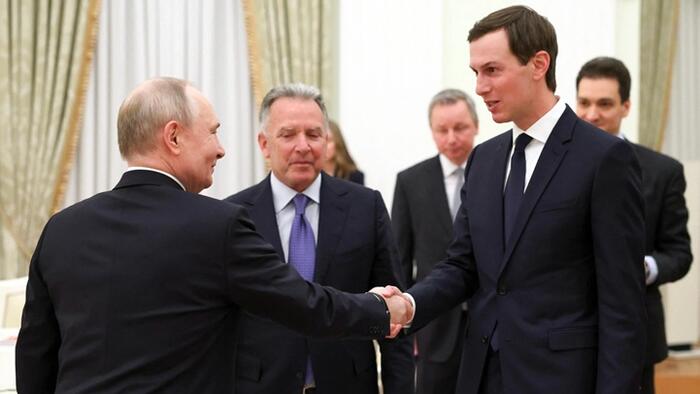 Putin Not Budging: 'Frank' Talks With Witkoff Confirm Territory Is A Red Line