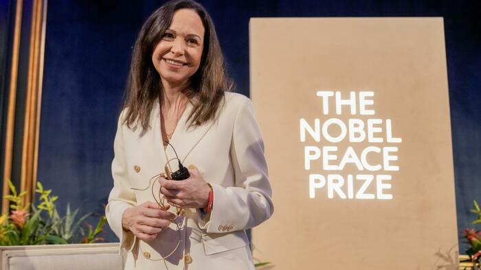 Why Trump Soured On Machado: It Has Nothing To Do With The Nobel Prize
