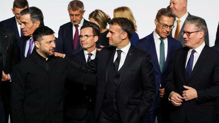 Paris Summit Wants Ukraine ‘Peace’ Through NATO Boots On Ground