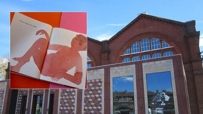 Pornographic 'Groomer' Books On Prominent Display In Kids' Reading Room At London Museum