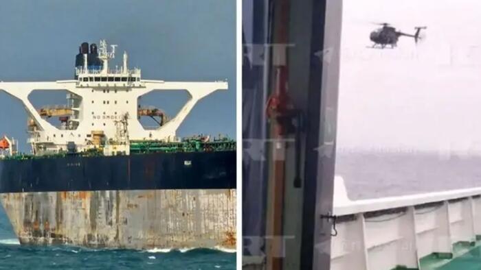 Russia Thanks Trump For Releasing Two Russian Crew From Seized Tanker
