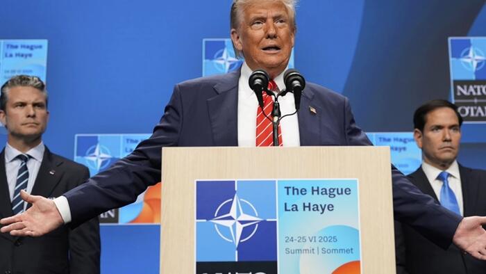 Trump Warns NATO: Without America There Is No Alliance