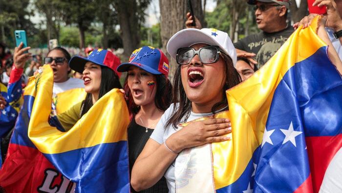Venezuelans Around The World Celebrate Maduro’s Capture
