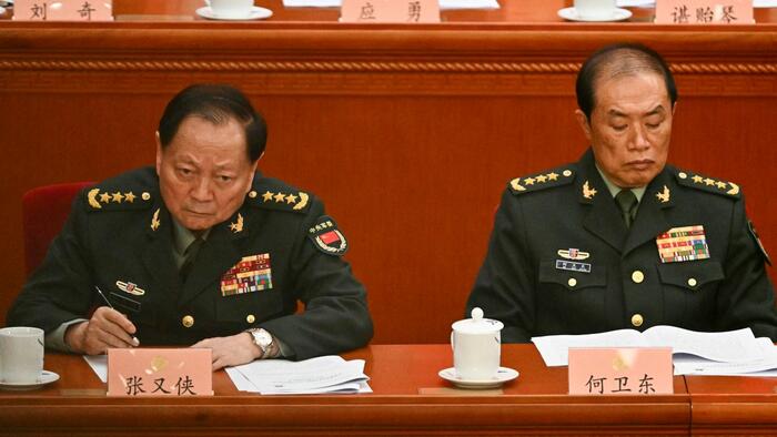 Shockwaves In Beijing: Xi Targets His Own Top General, Longtime Confidant, In Elite Purge
