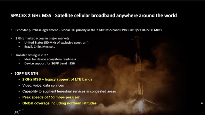 SpaceX Official Reveals New Details About Next-Gen Cell Service