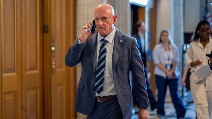 Federal Judge Blocks Hegseth's Censure Of Sen. Mark Kelly