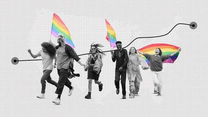 LGBTQ+ Identity Dips In 2025 (But Doubled Over Last Decade)