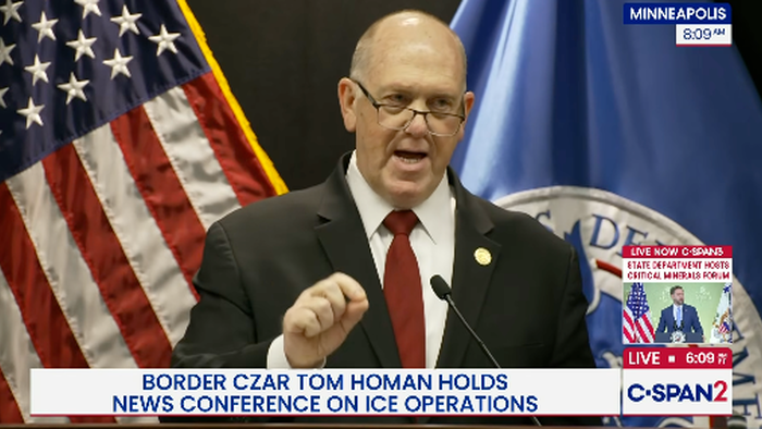Tom Homan Announces 700-Agent Drawdown As Minnesota Counties Begin Cooperating With ICE