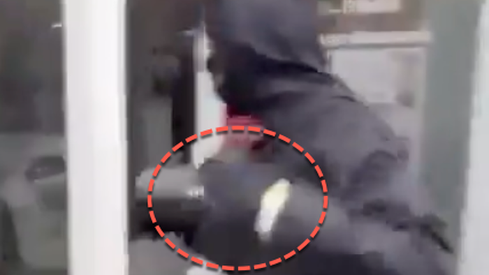 Shocking Video: Grenade Tossed Into French Beauty Salon, Injures Six