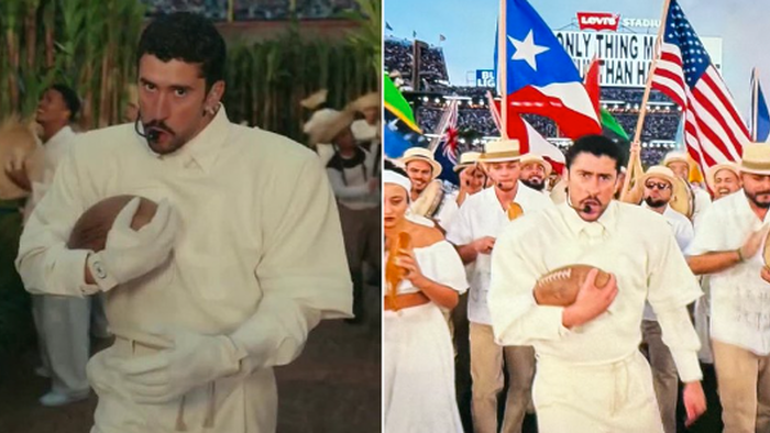 Bad Bunny Halftime Show Versus Turning Point USA Alternative Highlights A Divided Nation