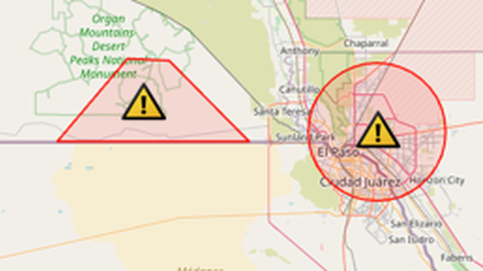 "Special Security Reasons": FAA Abruptly Halts All Flight Operations Above U.S. Border Town El Paso