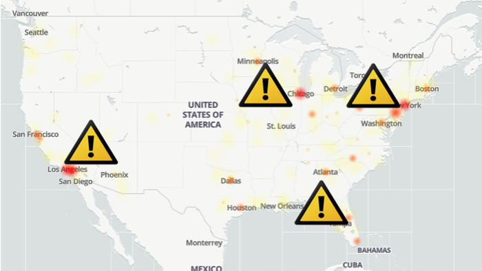 Downdector Users Report Widespread Outages At X, AWS, Cloudflare