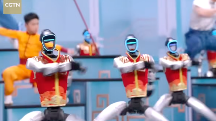 zerohedge.com - Tyler Durden - Watch: Humanoid Robots In China Put On Jaw-Dropping Show