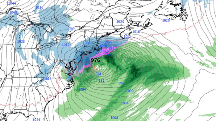 Brewing Nor-easter Bomb Cyclone Threatens Mid-Atlantic As Meteorologists Split Over Models