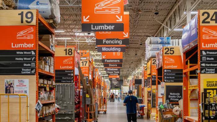 Home Depot Posts Biggest EPS Beat In 16 Quarters As Big Remodeling Projects Sidelined